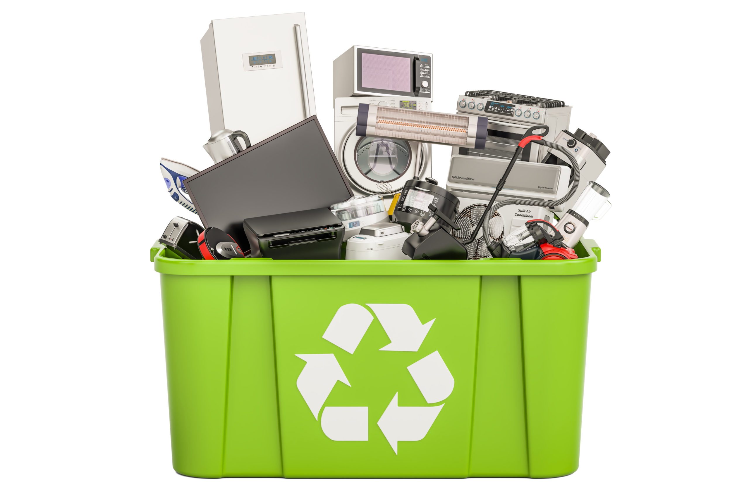 4 Surprising Benefits of Recycling Old Electronic Devices - Bread of Life  Community Services